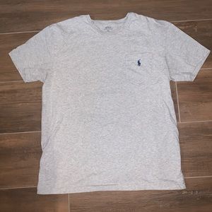 Polo by Ralph Lauren Gray T-Shirt